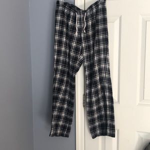 Plaid PJs